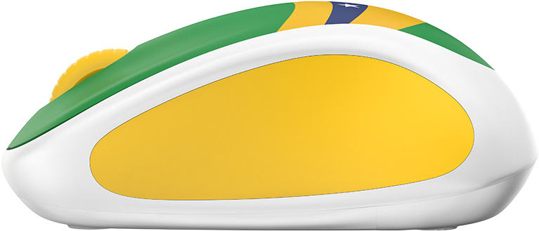 M238 M317c Mouse Fan Collection - Logitech M238 Wireless Mouse Brazil (800x687), Png Download