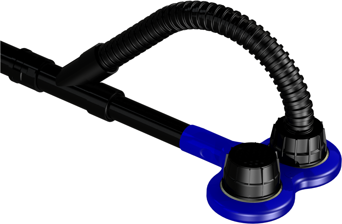 Double 70mm Air Cooled Coil - Diving Regulator (1652x873), Png Download