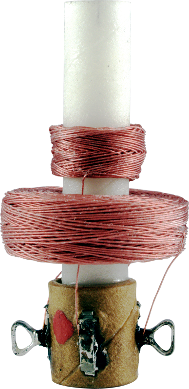Rf Image - Miller 70 Antenna Coil (388x800), Png Download
