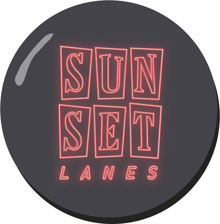 Sunset Lanes Is A Bowling Alley Inspired By The 1950s - Circle (1000x1000), Png Download
