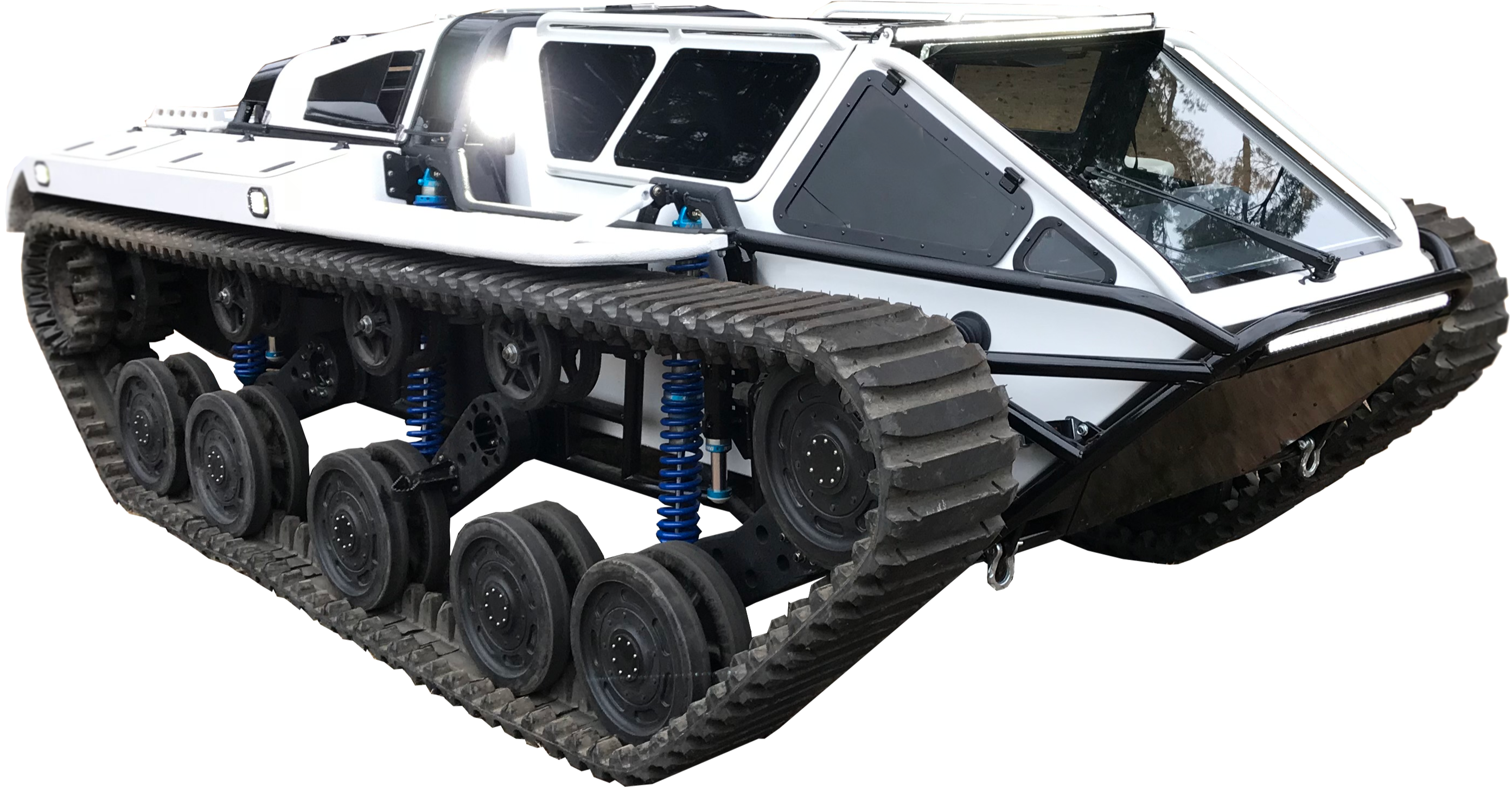 Ripsaw Extreme Vehicle Luxury Super Tank - Ripsaw Ev3 (2816x1542), Png Download