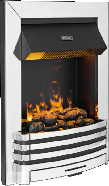 Dimplex - Fire Inserts Electric (800x800), Png Download