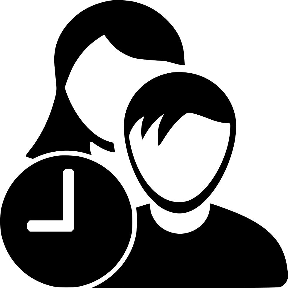 Png File - People Contacts Logo (981x982), Png Download