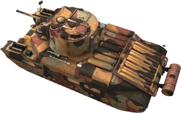 Matilda Bp Desert - Scale Model (951x901), Png Download