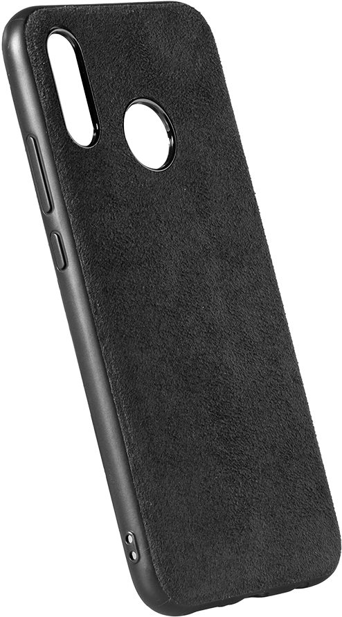Alcantara Phone Case Comes With Or Without Logo - Huawei P20 Lite Alcantara (1080x1080), Png Download