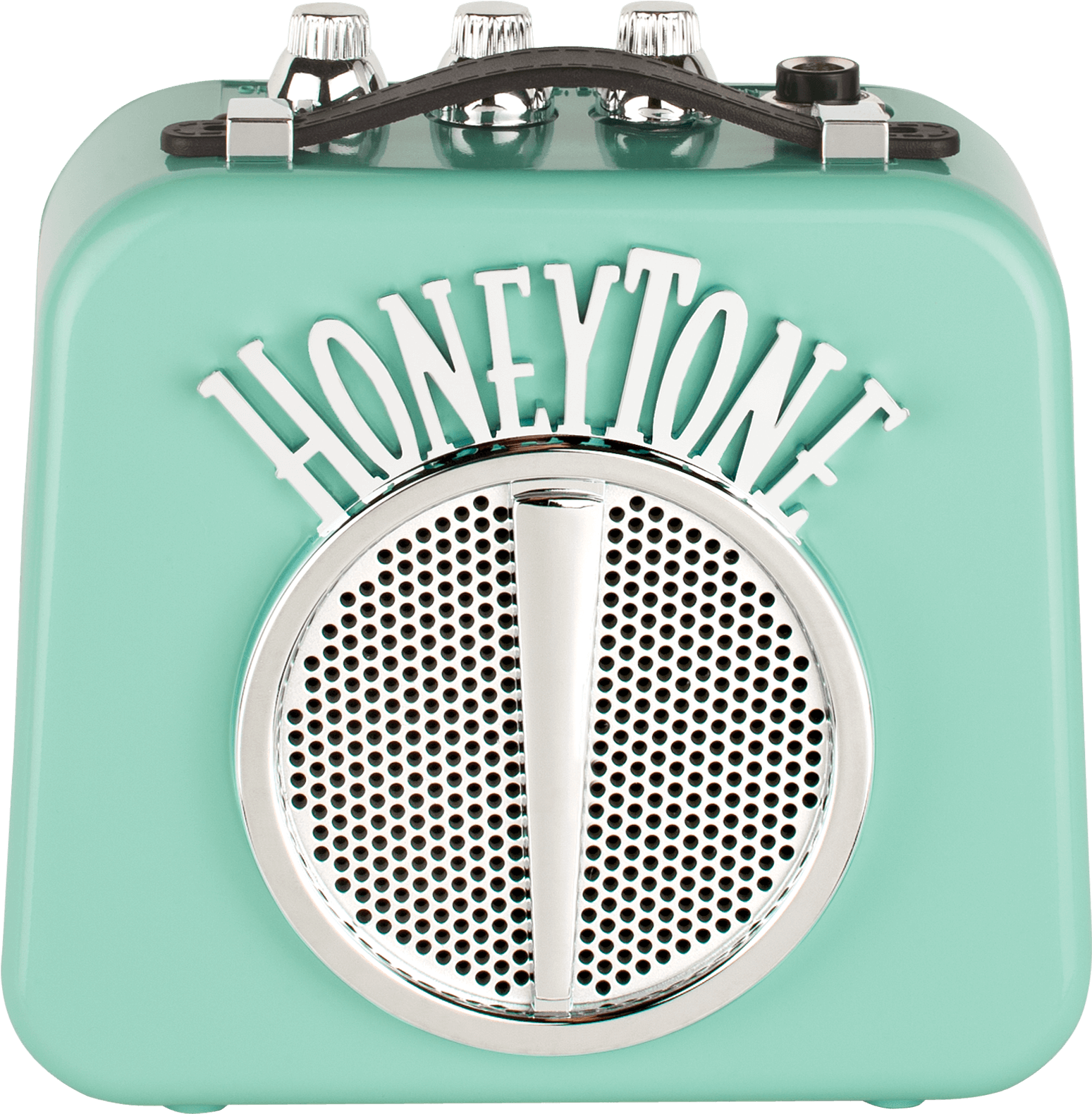 Honeytone Mini Amp - Danelectro N 10 Black Honeytone Mini Amp Black (1800x1800), Png Download