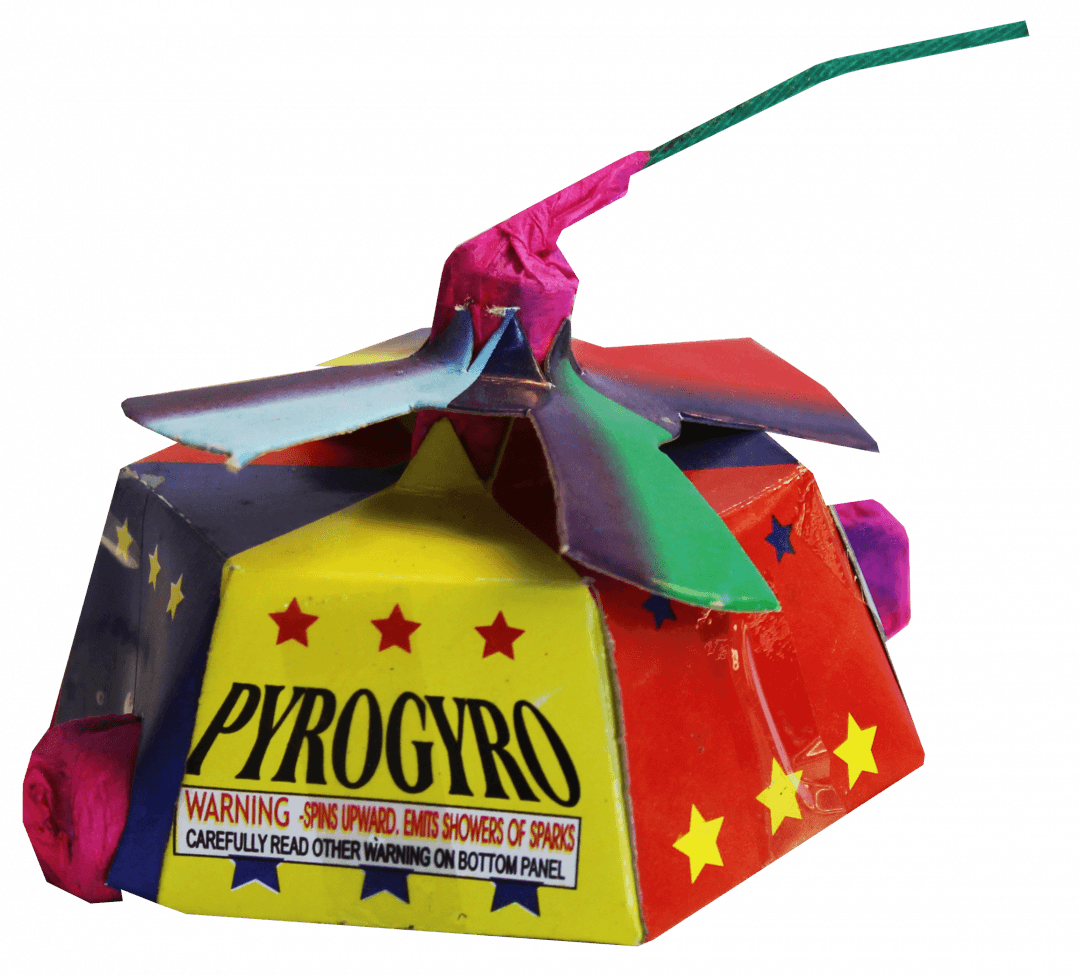 Pyro Gyro - Toy (1080x976), Png Download