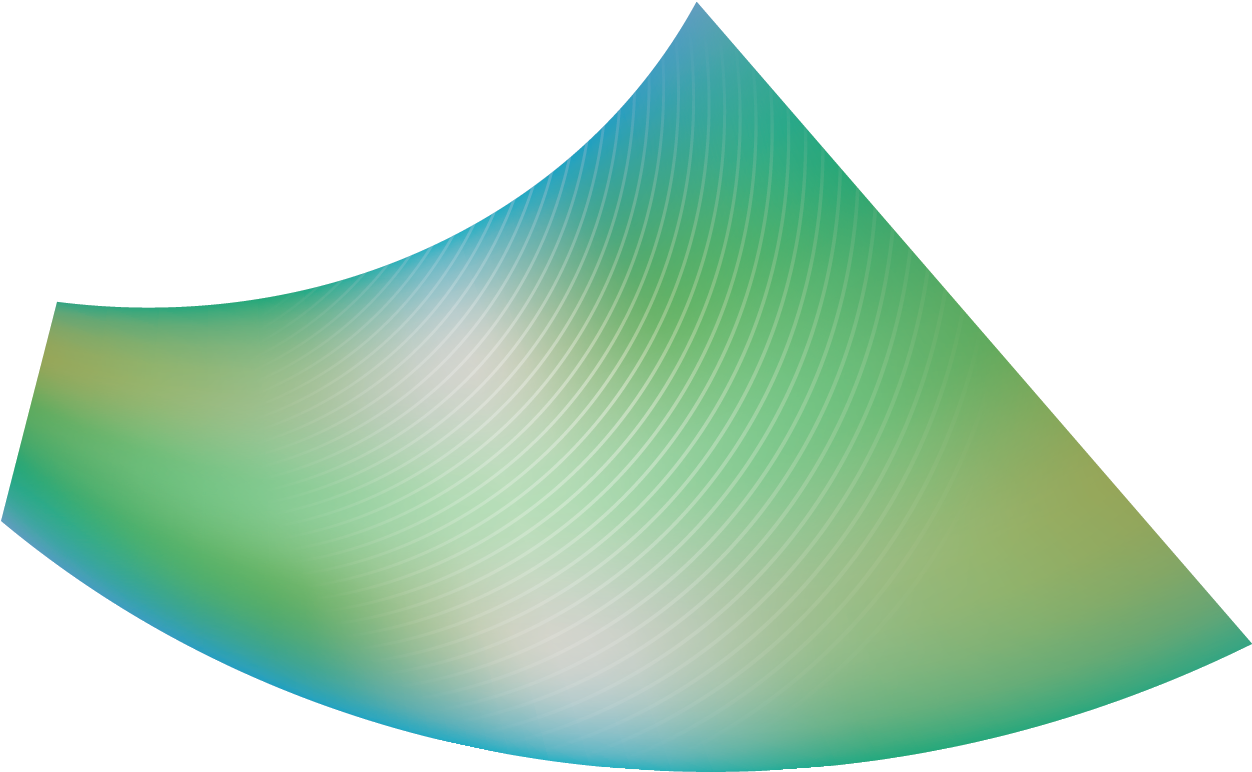 Green Wave - Illustration (1675x1064), Png Download