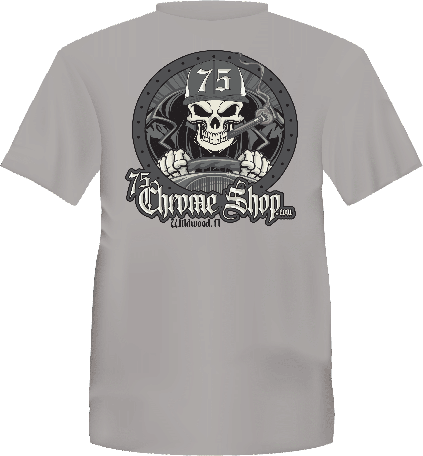 Skull (1878x1944), Png Download