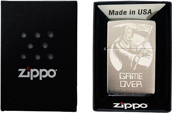 Zippo - Zippo Born To Be Free (600x600), Png Download