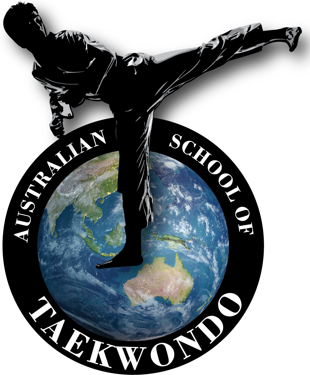 Australian School Of Taekwondo - Scp Intelligence Command Agency (1045x1274), Png Download