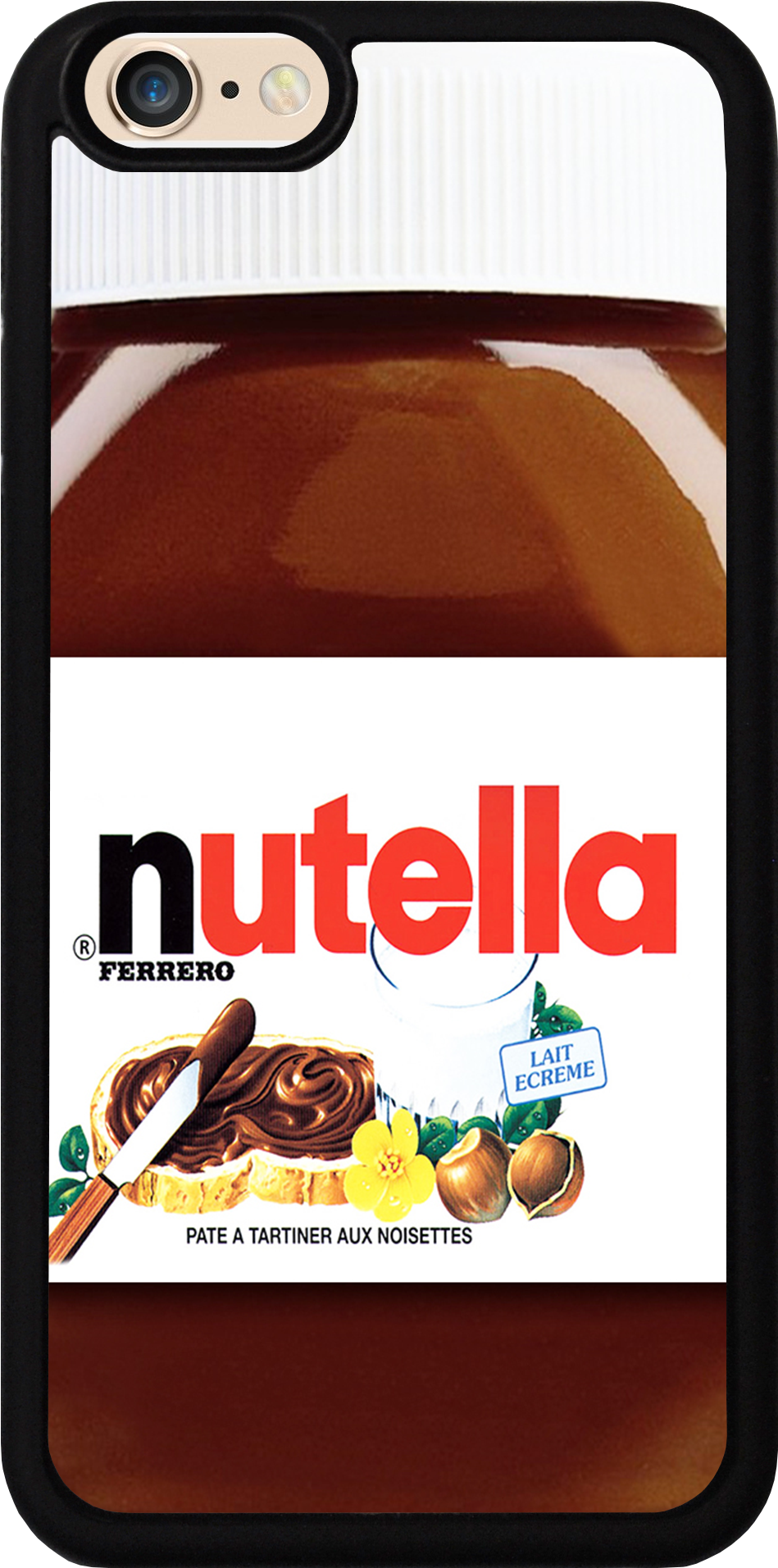 Nutella Case - Special Price Nutella Ferrero Hazelnut Spread With (1141x2028), Png Download