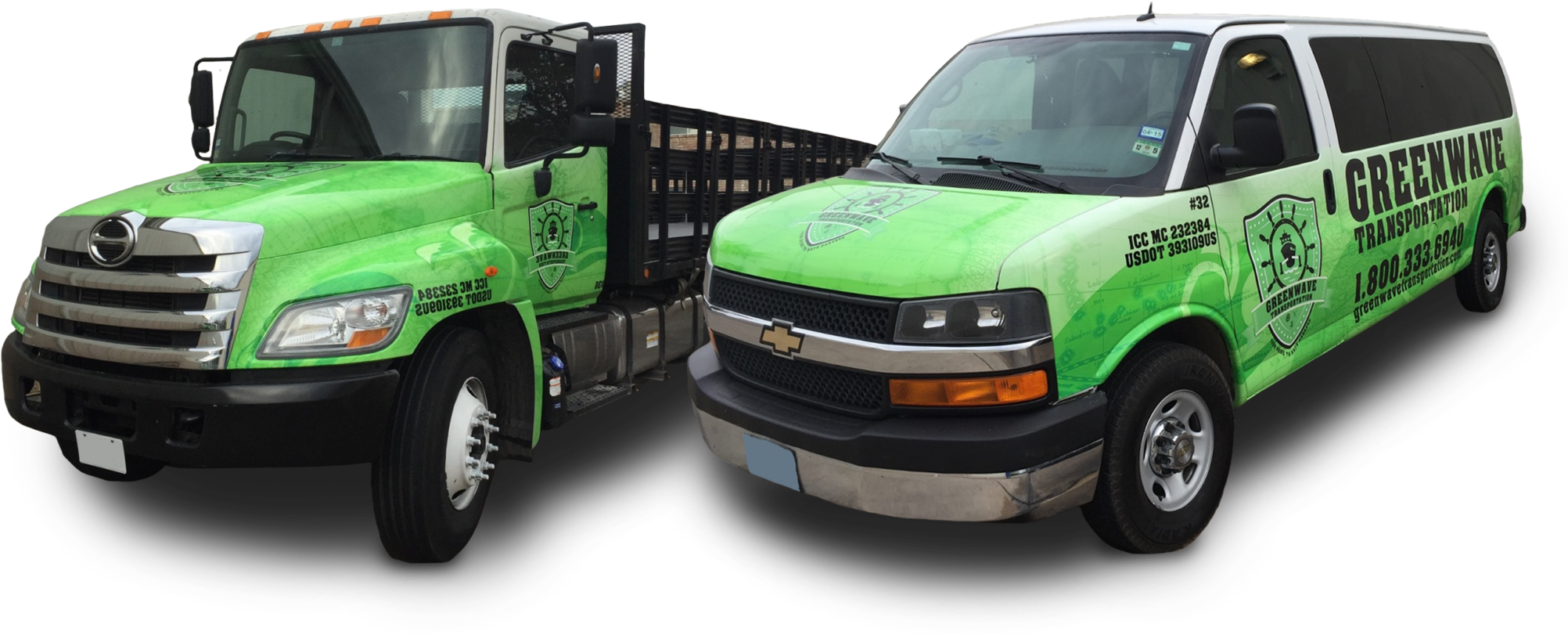 Founded In - Commercial Vehicle (2048x822), Png Download