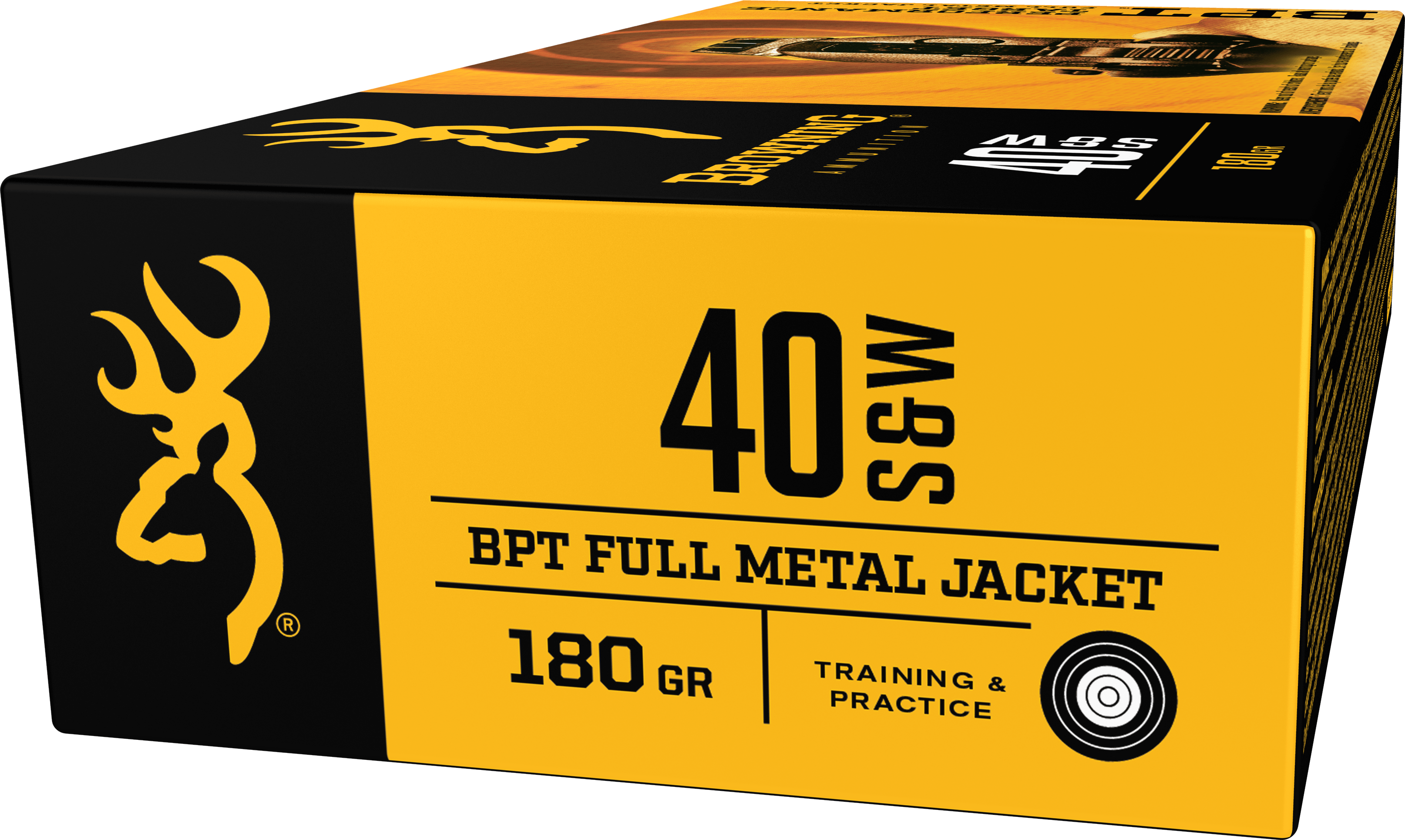 Browning Ammo B191800401 Bpt Performance 40 Smith & - Browning (3228x1930), Png Download