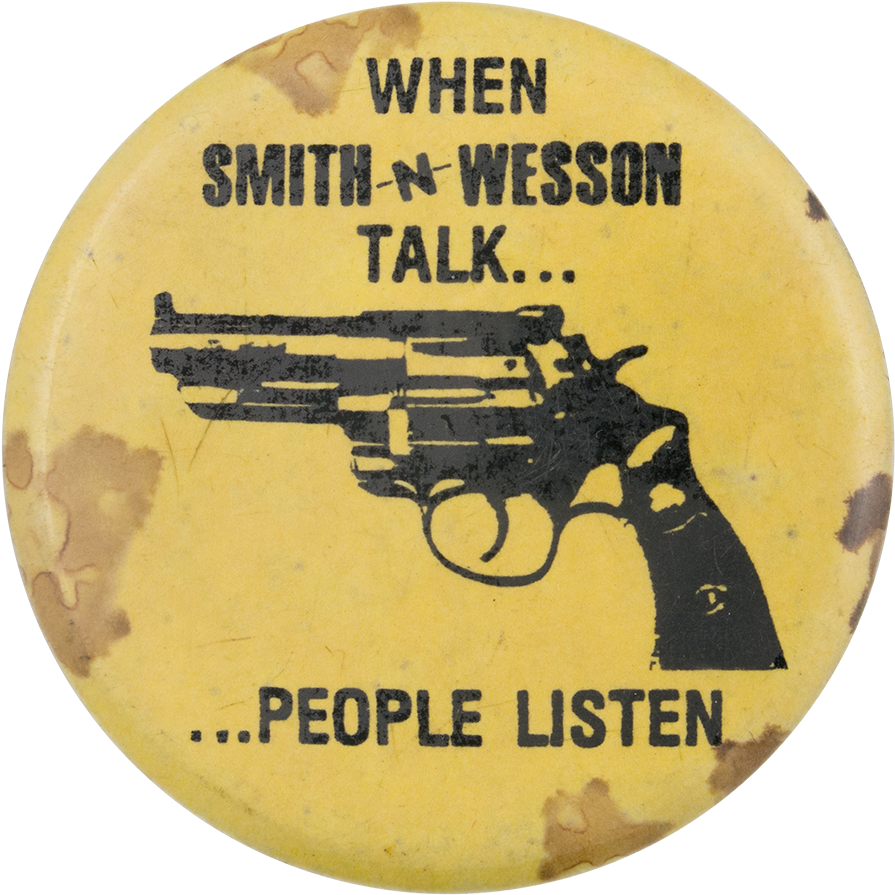 When Smith N Wesson Talk - Trigger (1000x987), Png Download