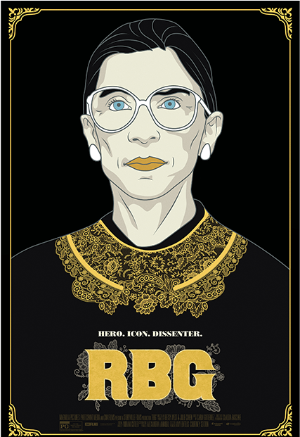 Rbg Documentary Poster - Rbg Film (1070x620), Png Download