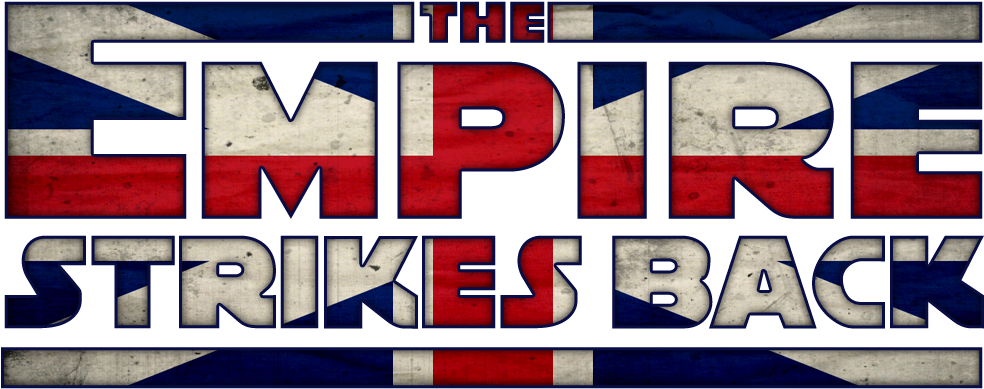 Unionjack Empire - Star Wars Episode V: The Empire Strikes Back (991x594), Png Download