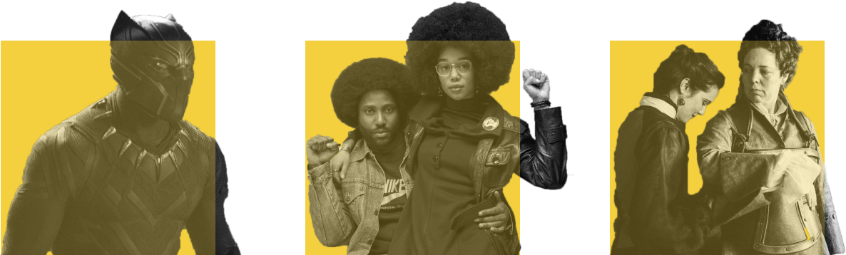 Academy Awards - Afro (1186x358), Png Download