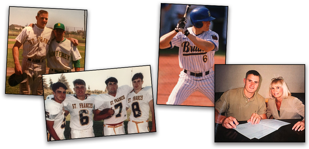 Byrnes Made His Major League Debut With The Oakland - Team (1000x500), Png Download