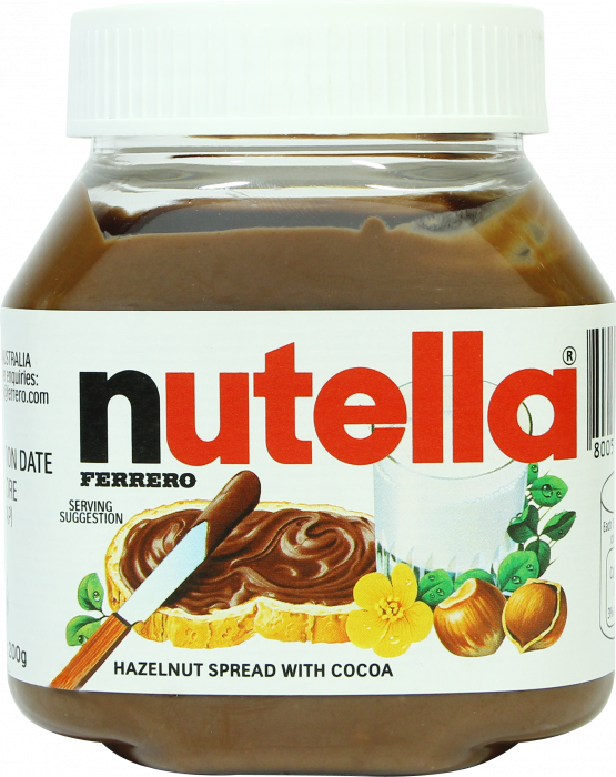 Harga Nutella 750g Malaysia (555x700), Png Download