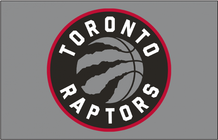 Toronto Raptors Primary Logos Iron On Stickers And - Circle (750x930), Png Download
