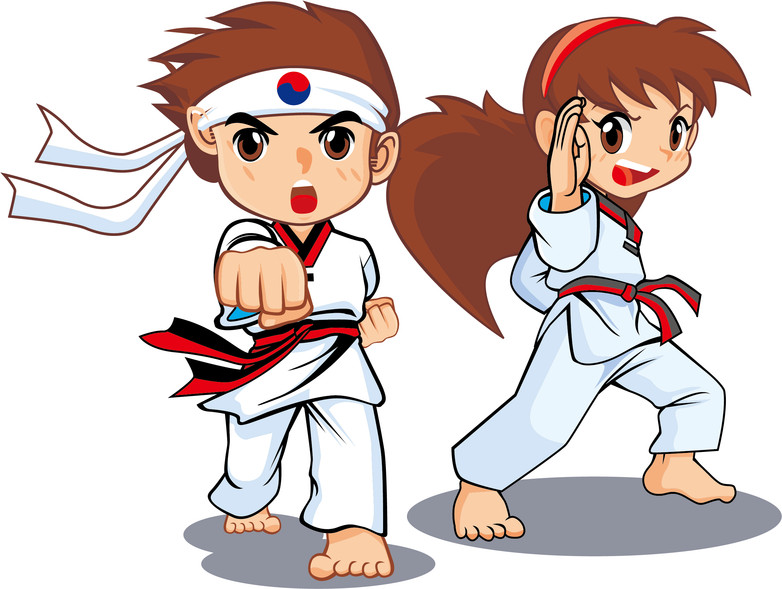 Download Png Freeuse Library Martial Arts Icon Game Poster Transprent - Karate  Cartoon Png PNG Image with No Background 