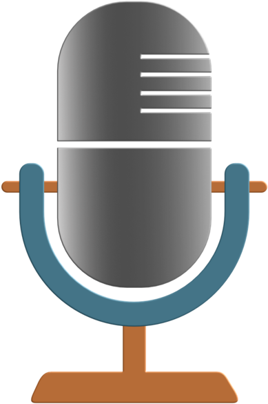 Push Mic Control - Illustration (630x630), Png Download