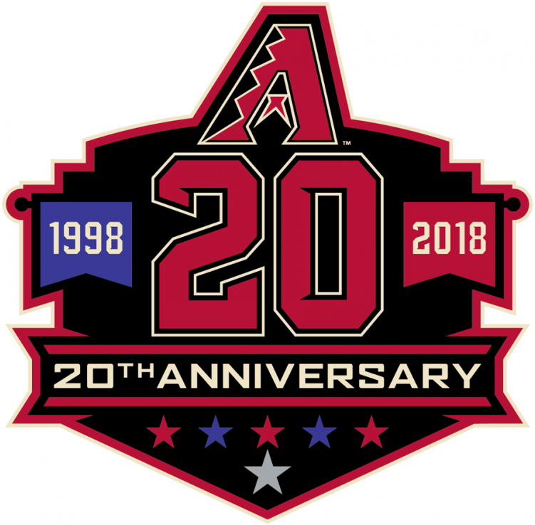 Arizona Diamondbacks Iron On Stickers And Peel-off - Label (750x930), Png Download