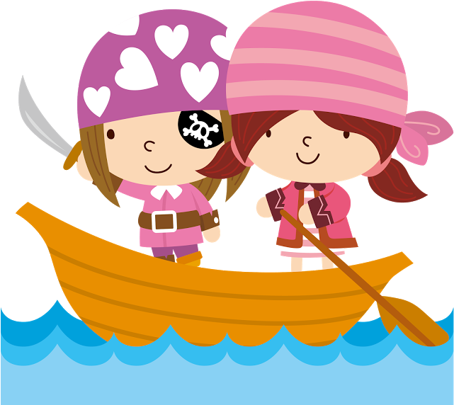 Pin By Antonia Mendez On Piratas Pinterest - Piratas Tiernos (640x594), Png Download