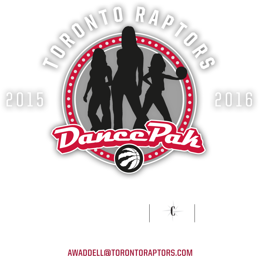 2015/16 Raptors Dance Pak - Raptors Dance Pak (870x872), Png Download
