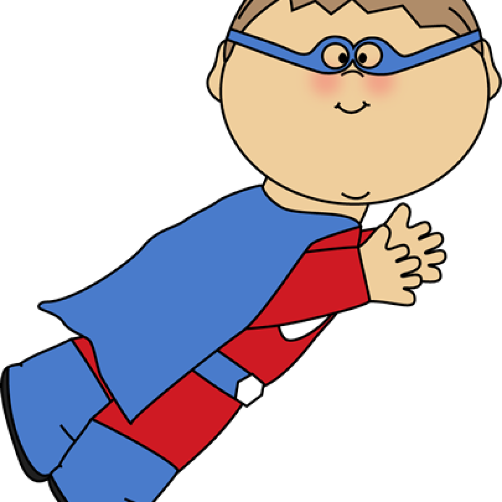 Superhero Kids Clipart Clip Art Images Plant - Space Clipart Kids (1024x1024), Png Download