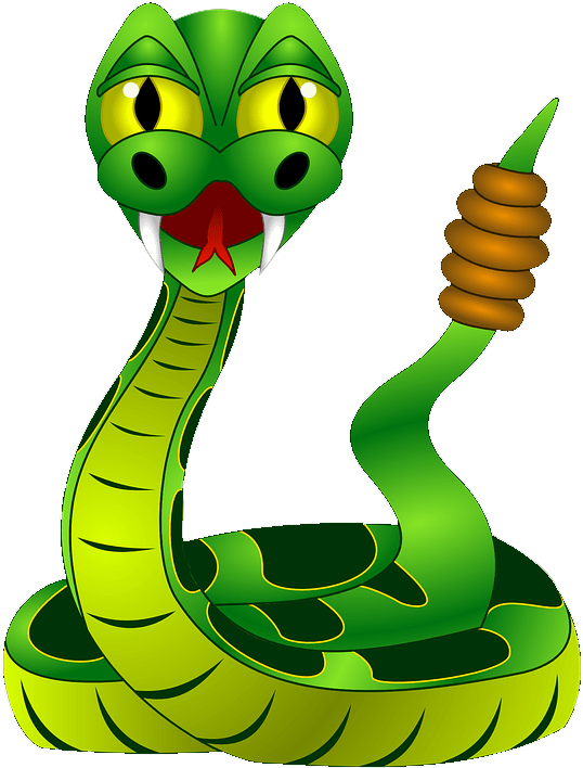 Diamondback Rattlesnake Clipart Free - Sana Memes (1024x1045), Png Download