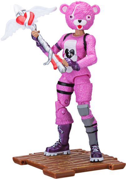 1 Of - Fortnite Figurine (600x600), Png Download