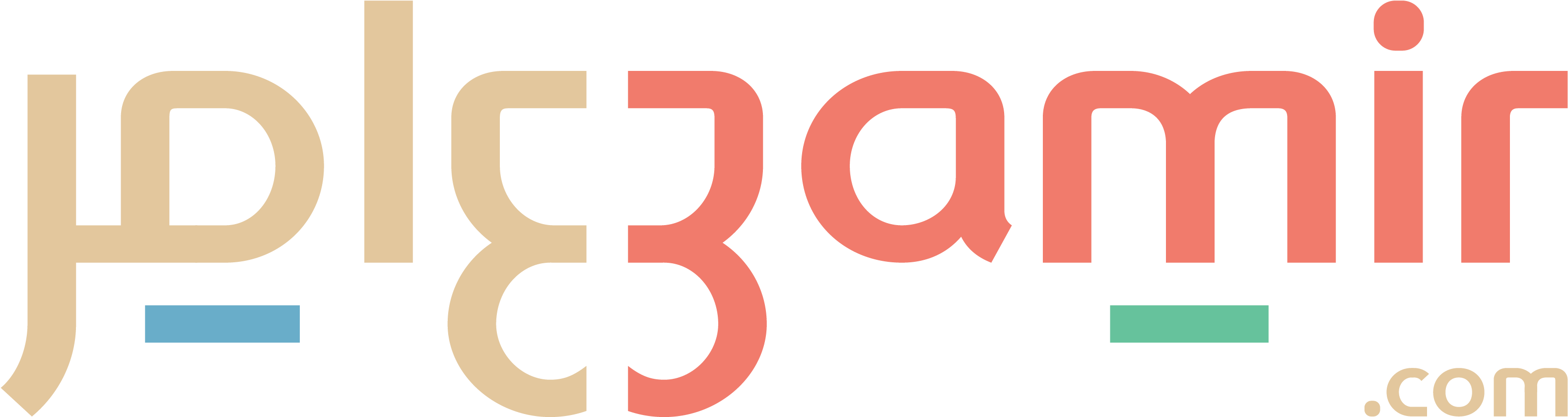 Toggle Nav 3amir - Graphic Design (3508x1206), Png Download