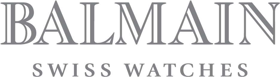 Logo Balmain Swiss Watches (1024x346), Png Download