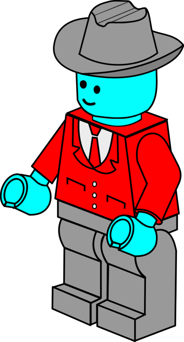 Lego Alphabet Clipart - Lego Fireman Coloring Pages (600x1116), Png Download