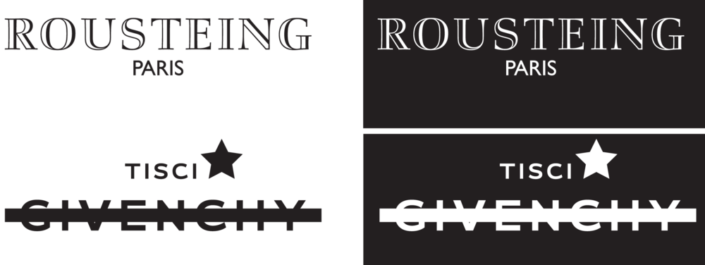 Rousteing Givenchy - Graphic Design (1000x376), Png Download