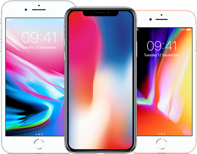 Iphone 8 (800x555), Png Download