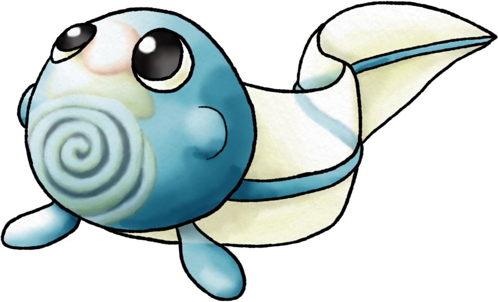 #060 Poliwag / #061 Poliwhirl / #062 Poliwrath (1280x1164), Png Download