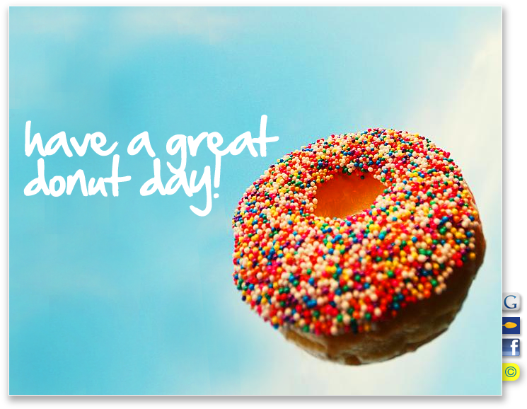 Baker's Dozen Donuts - Ciambella (750x600), Png Download