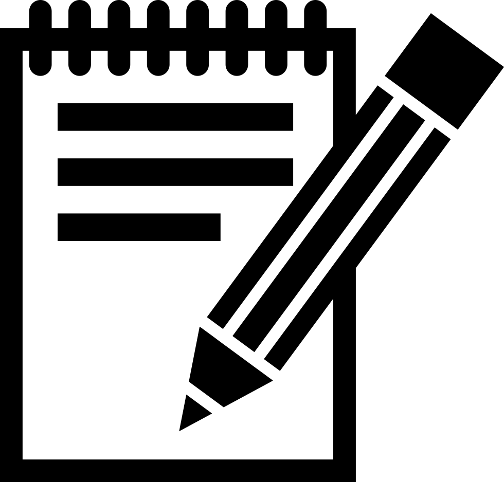 Notepad Icon Png - Libreta Icono Png (980x938), Png Download