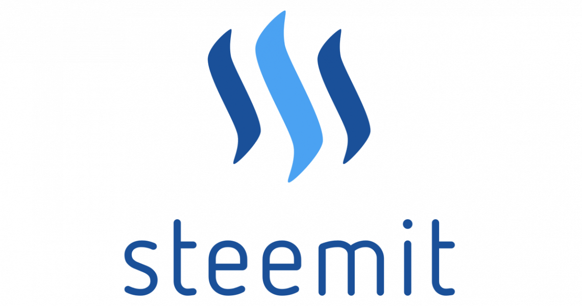 Steemit Logo Blockchain Png (1140x600), Png Download