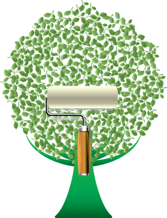 02 Nov Ventajas De La Pintura Ecológica - Arvore Abstrata Png (536x700), Png Download