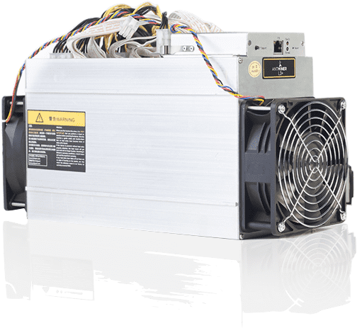 Bitmain Antminer L3 - A3 Antminer (622x535), Png Download