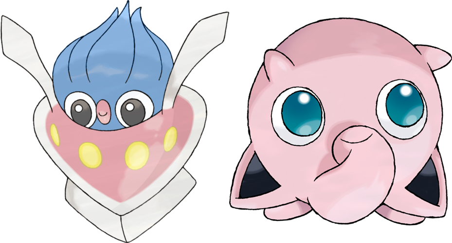 386 Kb Png - Pokemon Jigglypuff (929x500), Png Download