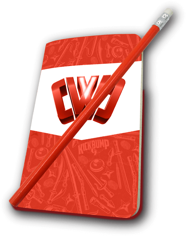 Spy Notepad <br />& Pencil - Graphic Design (668x980), Png Download