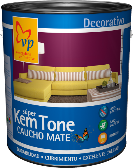 Súper Kem Tone Marca Venezolana De Pinturas - Venezolana De Pinturas (600x600), Png Download