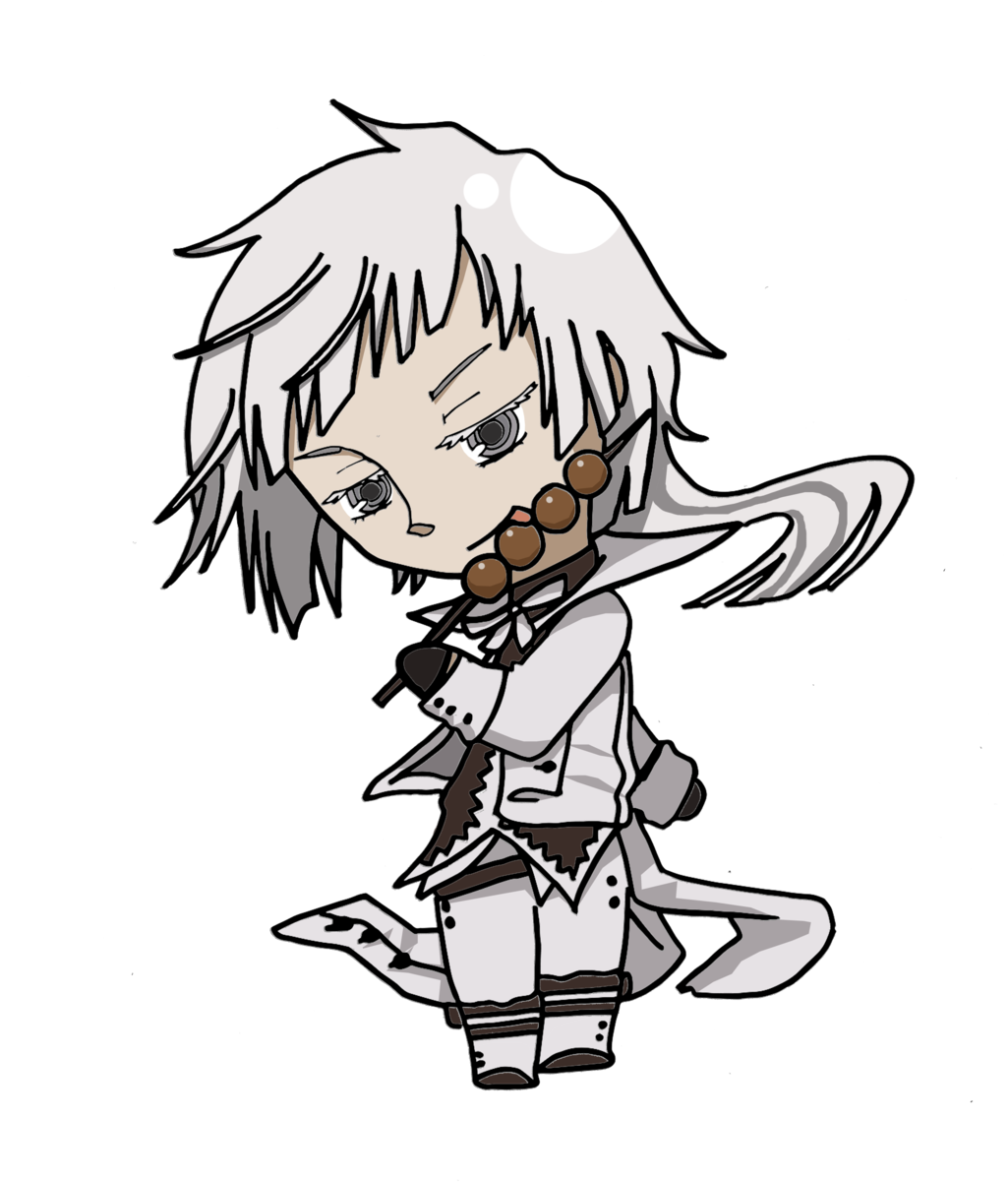Black - Black Butler Charles Grey Chibi (1024x1215), Png Download