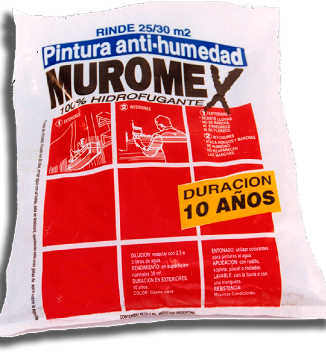 Muromex Hidrofugo Blanco 18 Lts - Carmine (1200x1200), Png Download