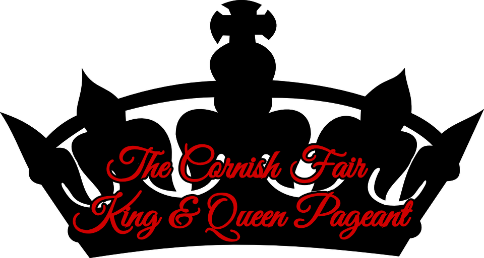 The Cornish Fair Pageants - Logo King Crown Png (960x513), Png Download